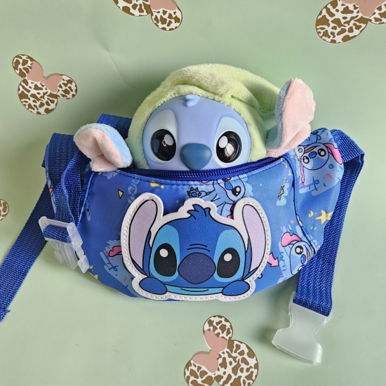 Сумка на пояс детская «Stitch»