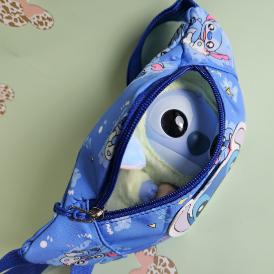 Сумка на пояс детская «Stitch»