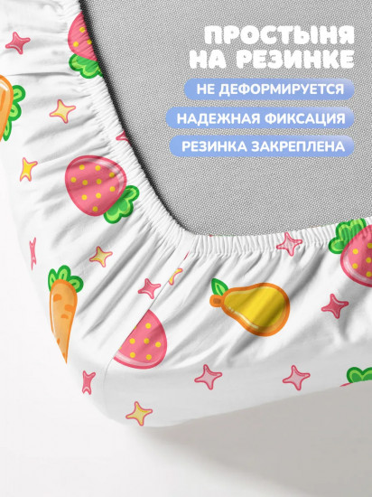 Комплект детского постельного белья «Игрушечные зайки»