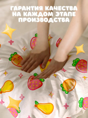 Комплект детского постельного белья «Игрушечные зайки» - Фото 8