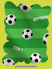 Комплект постельного белья «Football» - Фото 6