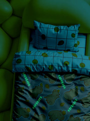 Комплект детского постельного белья «Funny capy» - Фото 1