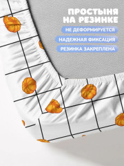 Комплект детского постельного белья «Funny capy» - Фото 3