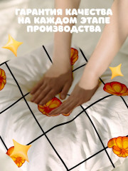 Комплект детского постельного белья «Funny capy» - Фото 9