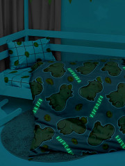 Комплект детского постельного белья «Funny capy» - Фото 11