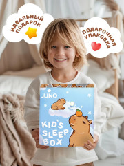 Комплект детского постельного белья «Funny capy» - Фото 16