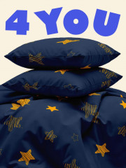 Комплект постельного белья «Stars» - Фото 4