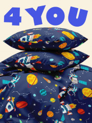 Комплект постельного белья «Cosmos» - Фото 5