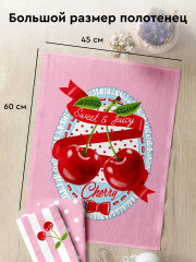 Комплект полотенец кухонных «Sweet cherry» - Фото 3