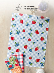 Комплект полотенец кухонных «Berry mix» - Фото 3