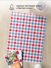 Комплект полотенец кухонных «Berry mix» - Фото 4