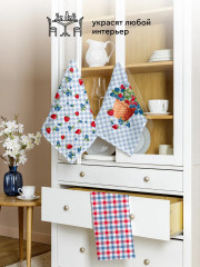 Комплект полотенец кухонных «Berry mix» - Фото 6