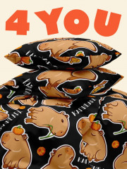 Комплект постельного белья «Funny capybara» - Фото 5