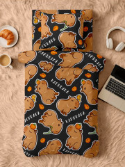 Комплект постельного белья «Funny capybara» - Фото 8