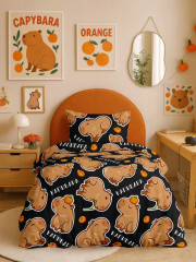 Комплект постельного белья «Funny capybara» - Фото 4