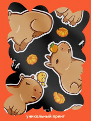 Комплект постельного белья «Funny capybara» - Фото 6