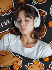 Комплект постельного белья «Funny capybara» - Фото 10