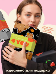 Комплект постельного белья «Funny capybara» - Фото 14