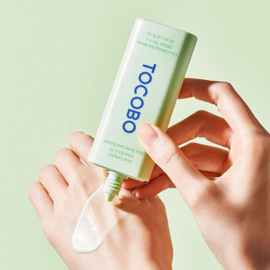 Крем для лица солнцезащитный SPF50+ PA+++ «Cica Calming Sun Serum»