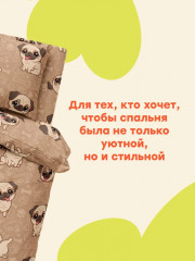 Комплект постельного белья «Space» - Фото 3