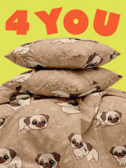 Комплект постельного белья «Space» - Фото 5