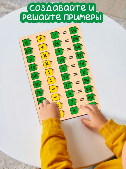 Игра настольная «Большая арифметика»