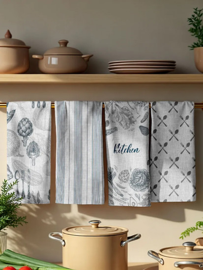 Комплект полотенец кухонных «Kitchen»