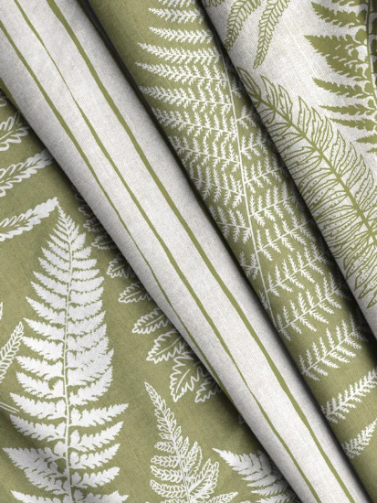 Комплект полотенец кухонных «Fern leaves»