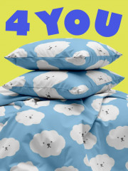 Комплект постельного белья «Clouds» - Фото 5