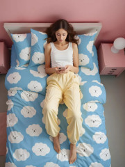 Комплект постельного белья «Clouds» - Фото 9