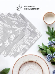 Комплект салфеток сервировочных «Grassland» - Фото 2