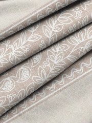 Фартук кухонный «Flowers path» - Фото 1