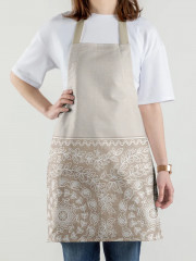 Фартук кухонный «Flowers path» - Фото 6