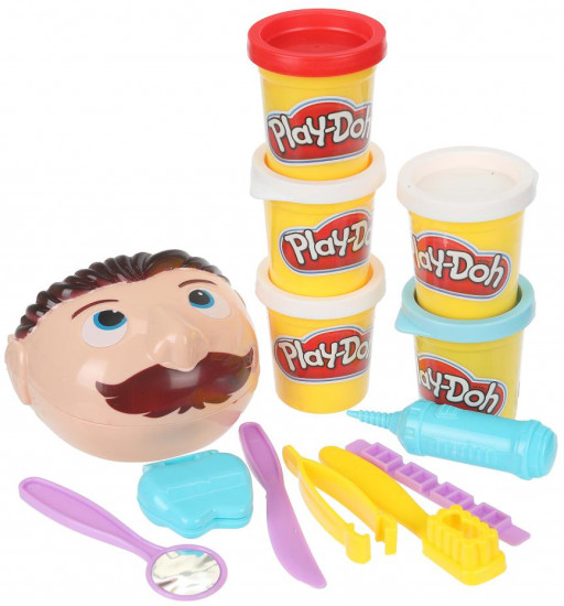 Набор для лепки «Play Doh. Зубастик»