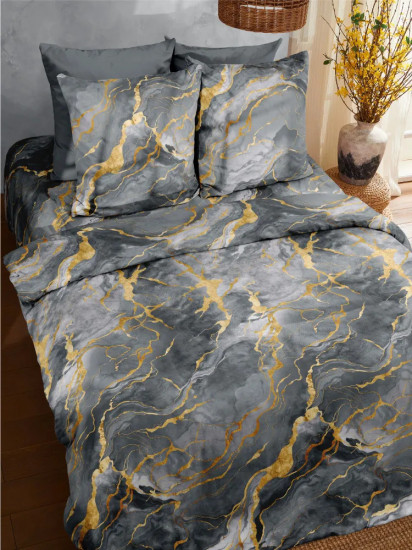 Пододеяльник «Gray Marble»