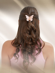 Крабик для волос «Бабочка» - Фото 2