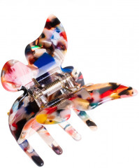 Крабик для волос «Бабочка» - Фото 3