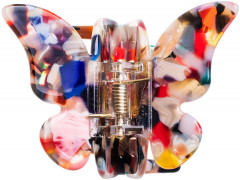 Крабик для волос «Бабочка» - Фото 4