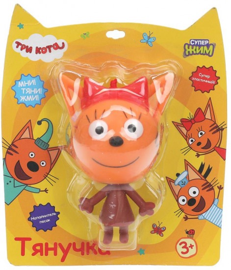 Игрушка-тянучка «Карамелька»