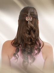 Крабик для волос «Черепаха» - Фото 3