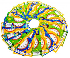 Игра настольная «Который час» - Фото 12