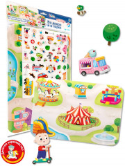 Игра магнитная «Во дворе и в парке» - Фото 7