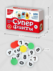 Игра настольная «Супер фанты» - Фото 7