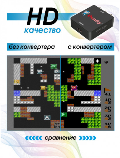 Конвертер AV(RCA)-HDMI