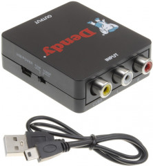 Конвертер AV(RCA)-HDMI - Фото 8