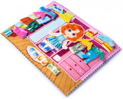 Набор из фетра на липучках «Одевашки» - Фото 11