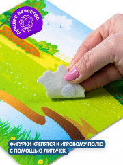 Набор из фетра на липучках «Ферма» - Фото 2