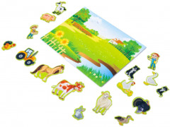 Набор из фетра на липучках «Ферма» - Фото 8