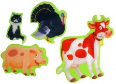 Набор из фетра на липучках «Ферма» - Фото 9