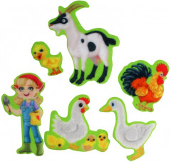 Набор из фетра на липучках «Ферма» - Фото 10